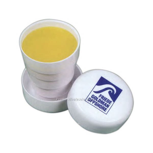 Telescoping Collapsible Cup