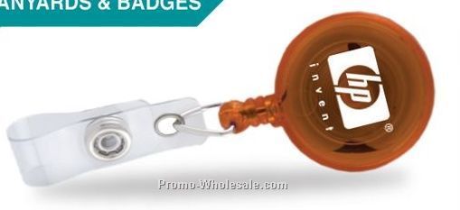 The Lollipop Badge Reels (5 Day Service)