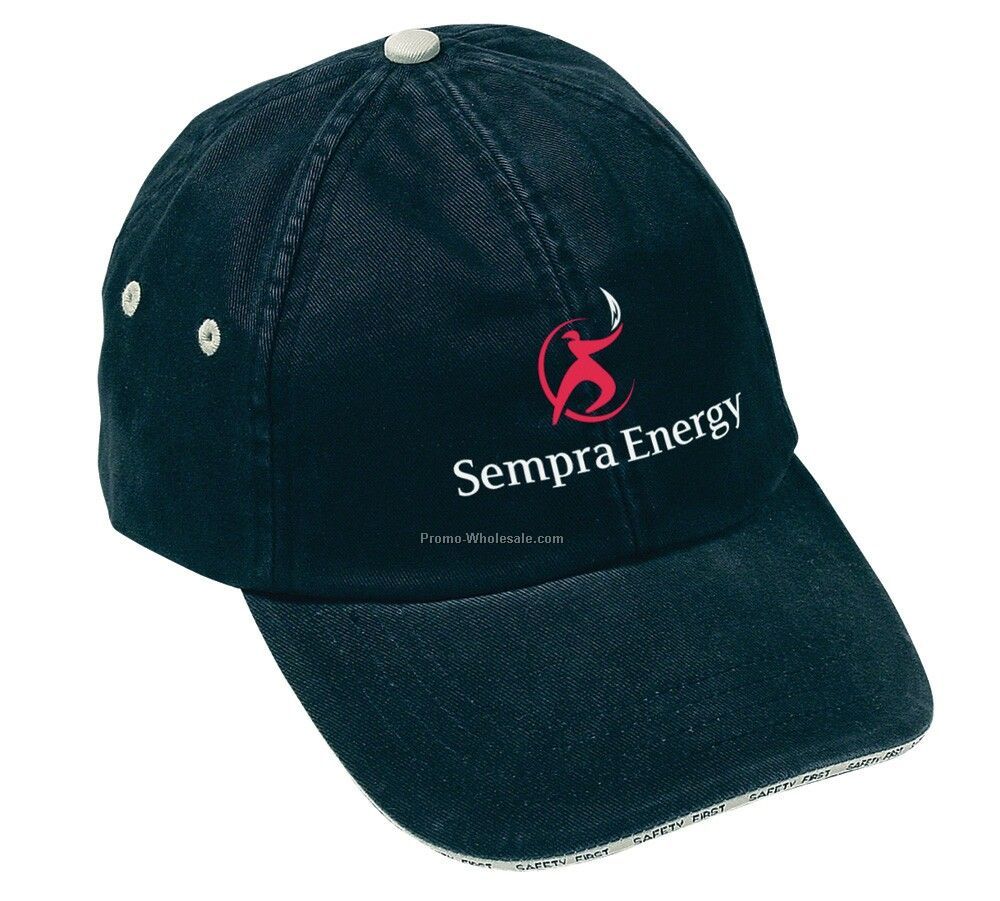 The Messenger Cap Unstructured (Embroidery)
