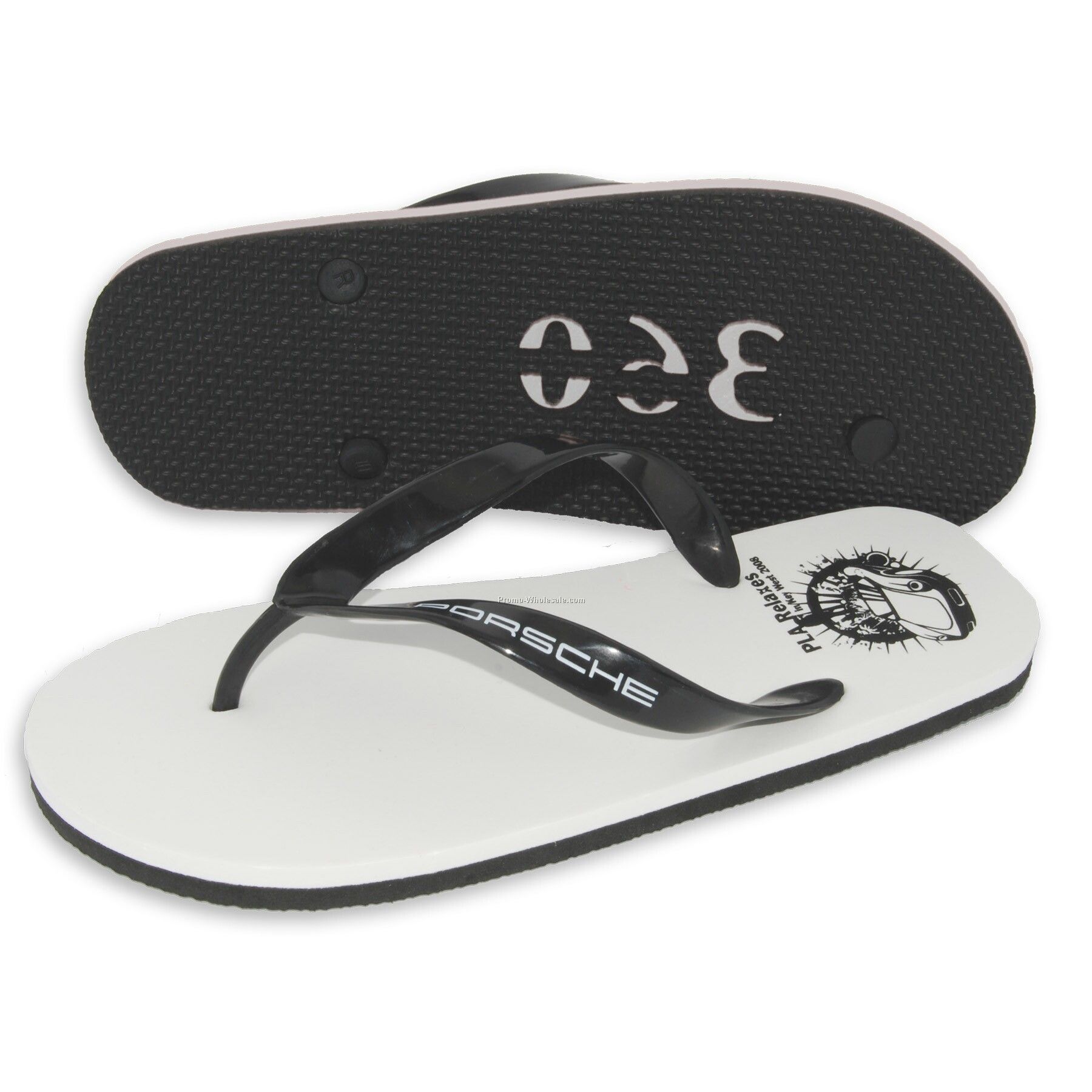 The Newport Sandals - Zori Style Flip Flop With 14 Mm 2-layer Sole (Import)
