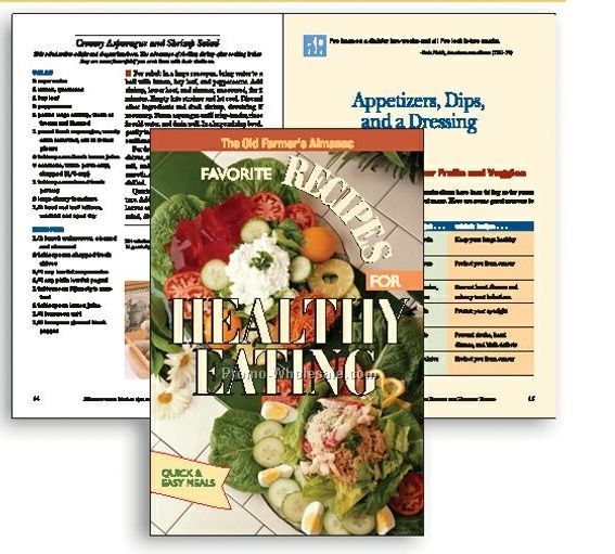 The Old Farmer's Almanac Favorite Recipes For Healthy Eating Book