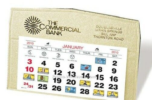 The Virginian Desk Calendar (Early Order)