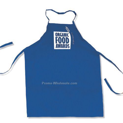 Three Quarter Length Bib Apron - Colored