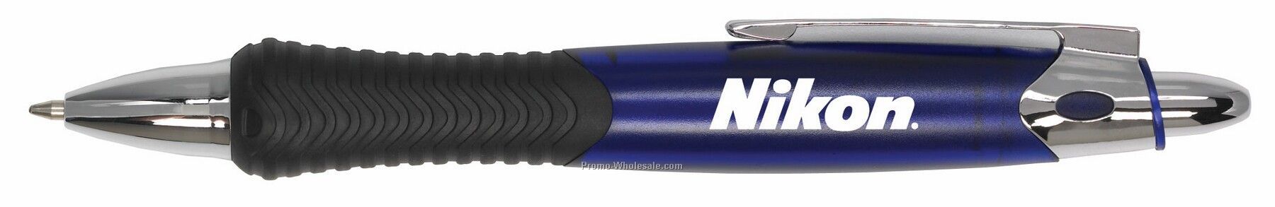 Titan Metallic Barrel Pen With Matching Grip