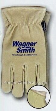 Top Grain Thinsulate Lined Pigskin Drivers Glove (Large)