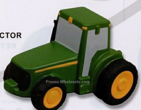 Tractor Squeeze Toy