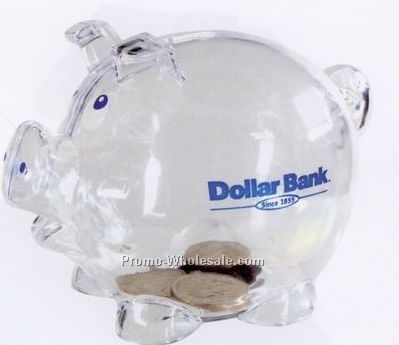 Translucent Piggy Bank