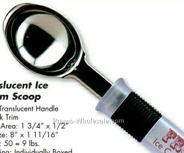 Transparent Ice Cream Scoop