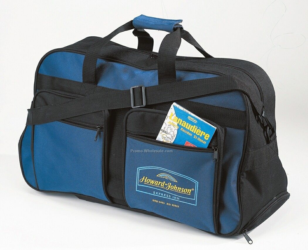 Trolley Gear Bag - 600d Polyester/ Pvc W/ Hideaway Handle