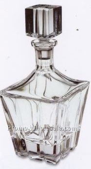 Tulipe Square Decanter Barware