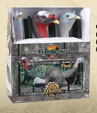 Turkey Decoy - Breeding Flock