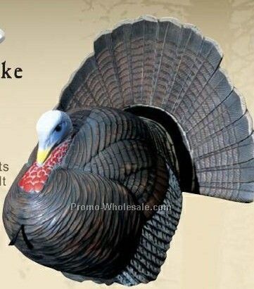 Turkey Decoy - Tommy Jake Full Strut Turkey W/ Stake