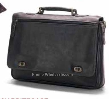 Turn Lock Briefcase