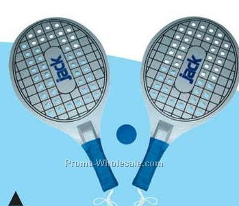 Two In-one Paddle Ball Set/ Game