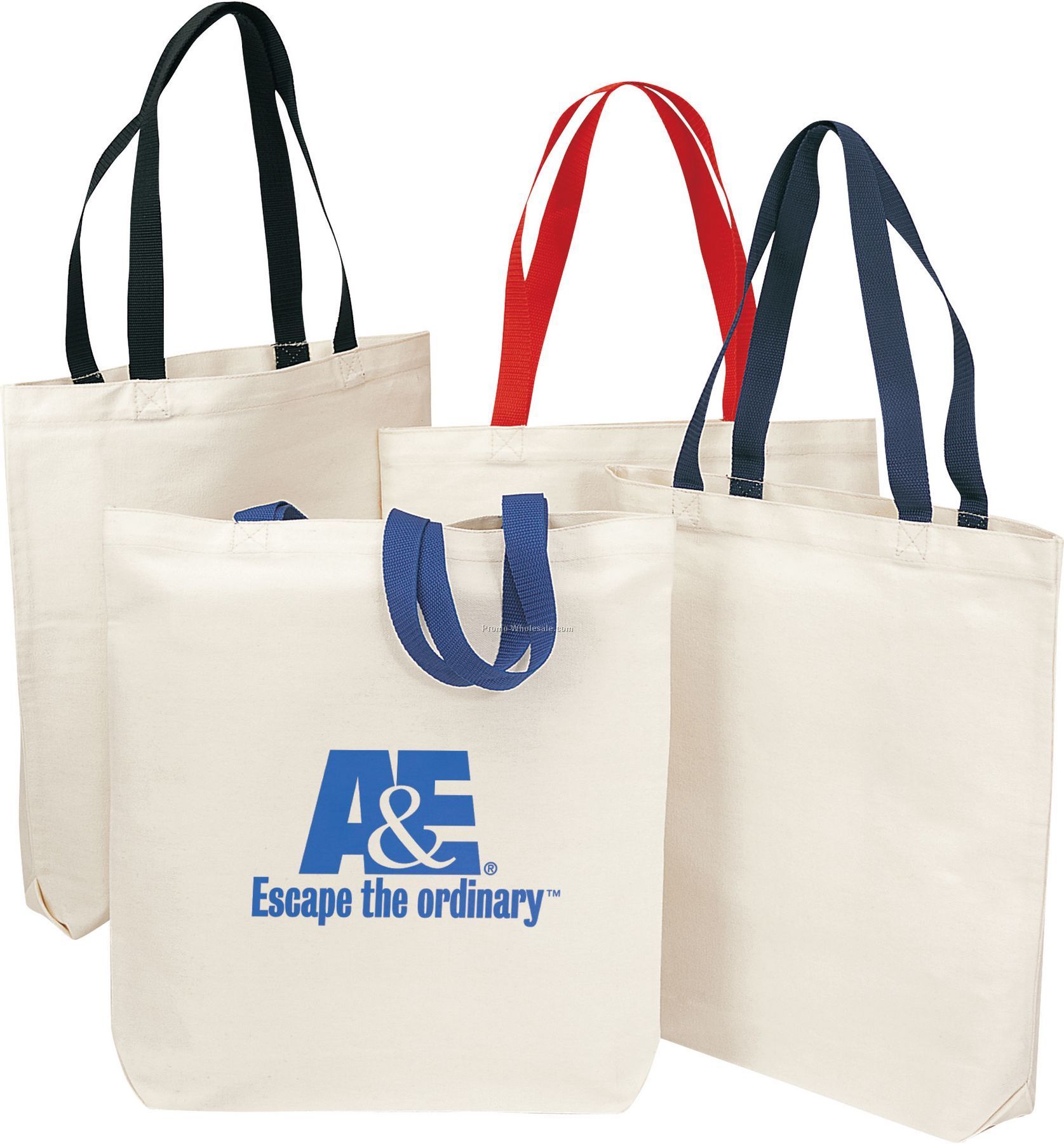 Two Tone Economy Tote Bag