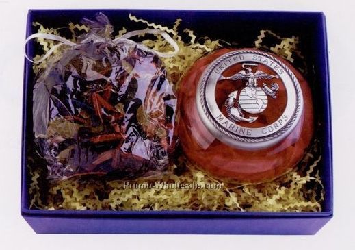 U.s. Marine Corp Potpourri Gift Set