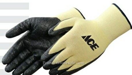 Ultra Thin Black Nitrile Palm Coated Kevlar Knit Gloves