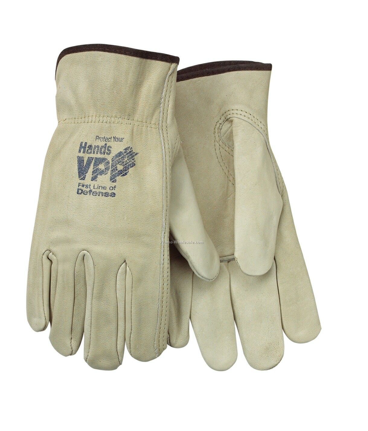 Unlined Grain Cowhide Glove With Keystone Thumb (S-xl)