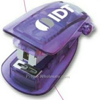 Valumark Translucent Purple Stapler 3"x1-1/2"x1-1/2"