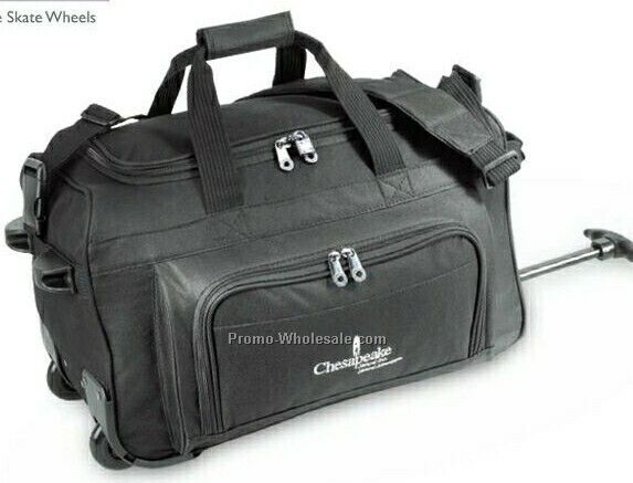 Vanguard Rolling Duffel Luggage Bag (Blank)