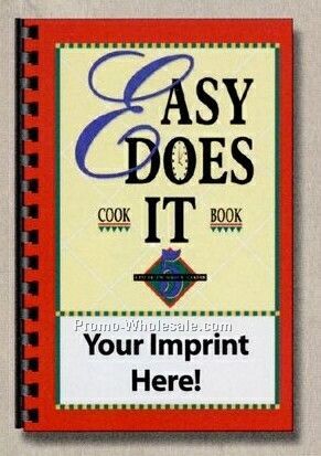 Various Cookbooks - Easy Does It Cookbook