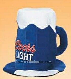 Velvet Beer Stein Hat (One Size Fit Most)