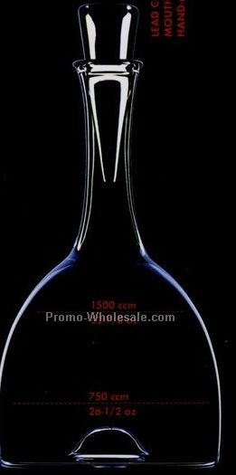 Vinifera Magnum Decanter W/ Stopper