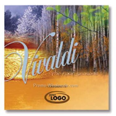 Vivaldi's Four Seasons Classical Music Compact Disc