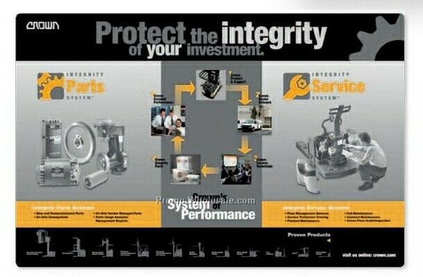 Vynex Surface Heavy Duty Counter Mat (17"x26" Or 17" Round)