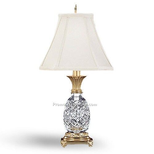 Waterford Hospitality Accent Lamp With Carmel Shantung Shade