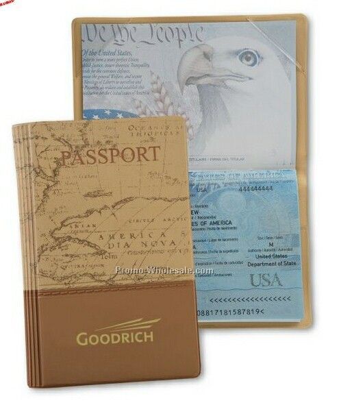 Promotional Passport Cover