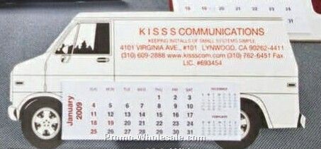 Wh Van Desk Calendar