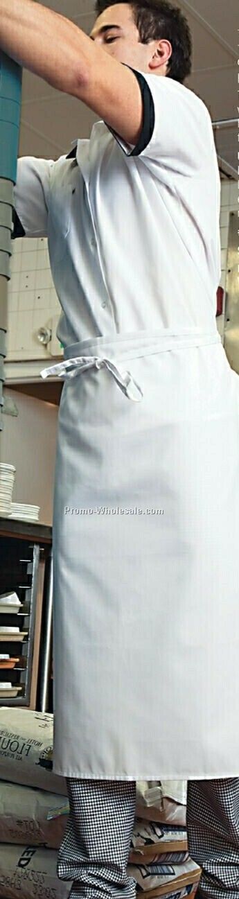 White Bar Apron (28"x33") / Printed