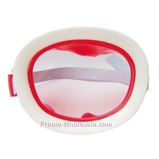 White/Red Diving Goggle