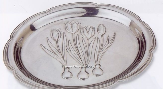 Williamsburg Palace Garden Serveware Platter