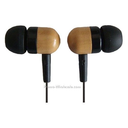 Wooden Ear Bud