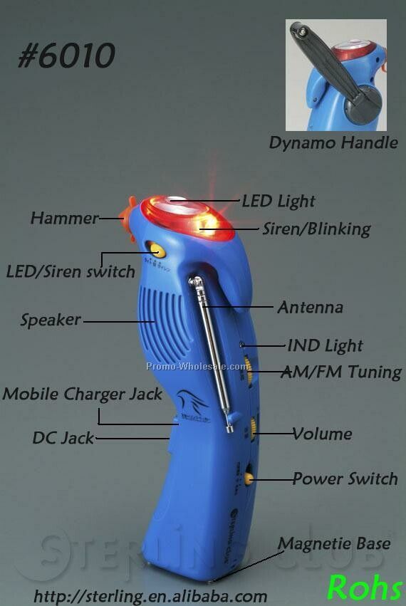 Woodpecker Multi Survival Hammer