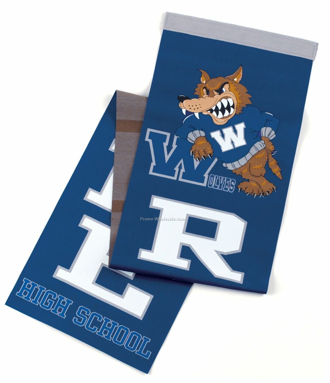 Wov-in Line Banner 7.88"x36" - Elite Material