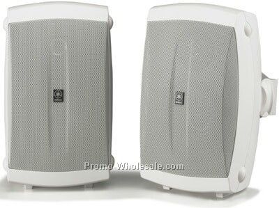 Yamaha All-weather Speaker System W/ Wide Frequency Response