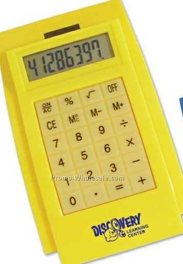 Yellow Solar Calculator
