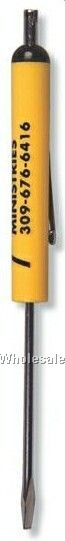 #0-1 Standard Blade Valve Stem Top Screwdriver