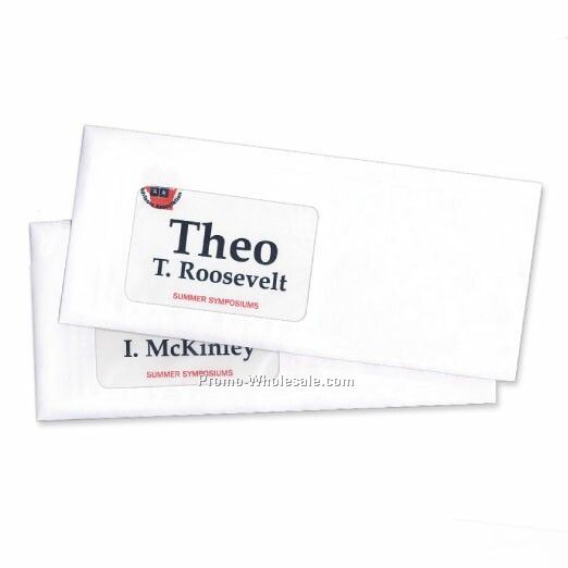 #10 Registration Envelopes - Blank