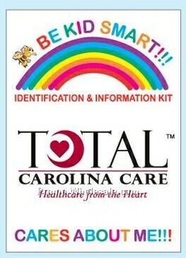 "be Kid Smart" Identification Kit For Children (Rainbow)
