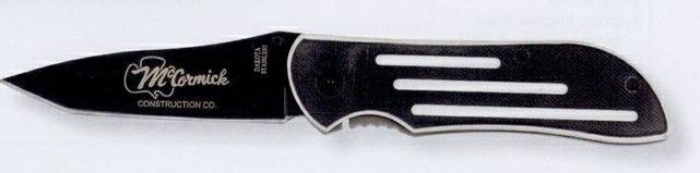 "white Tiger" Pocket Knife