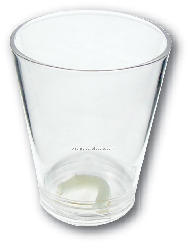 1-1/2 Oz. Tequila! Compartment Shot Glass