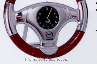 1/2"x4" Steering Wheel Clock