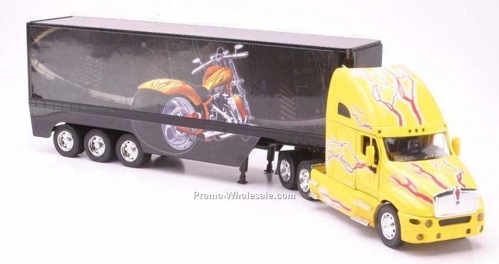 1:32 Scale 23"x 3.75" Die Cast Replica Transport Hauler