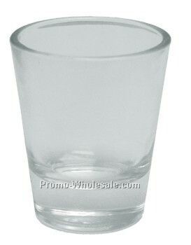 1.5oz Shot Glass Clear