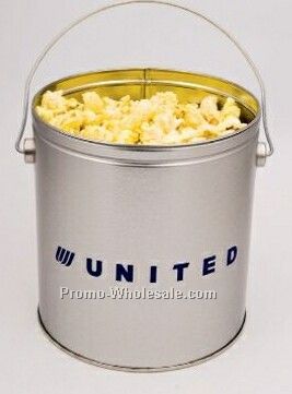 1 Gallon Popcorn Tin (Empty)