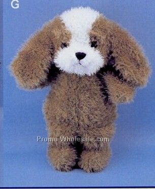 10" Bulk Stuffed Animal Kit (Spaniel)
